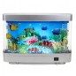 Lampa decorativa, model acvariu, pesti ornamentali multicolor, 30x23x7 cm Lampa decorativa, model acvariu, pesti ornamentali multicolor, 30x23x7 cm