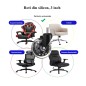 Set 5 roti universale pentru scaune de gaming/birou, silicon, 3 inch, negru Set 5 roti universale pentru scaune de gaming/birou, silicon, 3 inch, negru