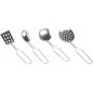 Set 12 accesorii bucatarie copii, vase si ustensile gatit, sort chef bucatar