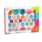 Set de constructie Fulgi de zapada, 120 elemente diferite dimensiuni, multicolor Set de constructie Fulgi de zapada, 120 elemente diferite dimensiuni, multicolor