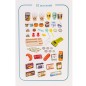 Supermarket pentru copii, 52 piese, sunete si lumini, casa de marcat, bani falsi, espressor, multicolor Supermarket pentru copii, 52 piese, sunete si lumini, casa de marcat, bani falsi, espressor, multicolor