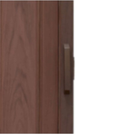 Usa de interior plianta tip acordeon, 203x90cm, wenge, 0,7mm