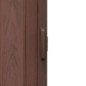 Usa de interior plianta tip acordeon, 203x90cm, wenge, 0,7mm Usa de interior plianta tip acordeon, 203x90cm, wenge, 0,7mm