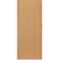 Usa de interior plianta tip acordeon, 203x80cm, stejar deschis, 0,7mm