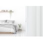 Usa de interior plianta tip acordeon, 203x100cm, stejar alb mat, 0,7mm