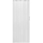 Usa de interior plianta tip acordeon, 203x90cm, stejar alb mat, 6mm Usa de interior plianta tip acordeon, 203x90cm, stejar alb mat, 6mm