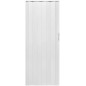 Usa de interior plianta tip acordeon, 203x90cm, stejar alb mat, 6mm Usa de interior plianta tip acordeon, 203x90cm, stejar alb mat, 6mm