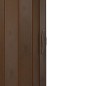 Usa de interior plianta tip acordeon, 203x100cm, wenge, 6mm Usa de interior plianta tip acordeon, 203x100cm, wenge, 6mm