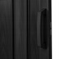 Usa de interior plianta tip acordeon, 203x90cm, negru, 0,7mm Usa de interior plianta tip acordeon, 203x90cm, negru, 0,7mm
