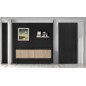 Usa de interior plianta tip acordeon, 203x90cm, negru, 0,7mm Usa de interior plianta tip acordeon, 203x90cm, negru, 0,7mm