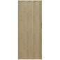 Usa de interior plianta tip acordeon, 203x100cm, stejar mat deschis, 6mm Usa de interior plianta tip acordeon, 203x100cm, stejar mat deschis, 6mm