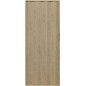 Usa de interior plianta tip acordeon, 203x80cm, stejar mat deschis, 6mm Usa de interior plianta tip acordeon, 203x80cm, stejar mat deschis, 6mm