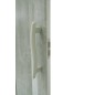 Usa de interior plianta tip acordeon, 203x100cm, stejar gri mat, 6mm