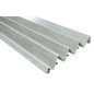 Usa de interior plianta tip acordeon, 203x90cm, stejar gri mat, 6mm Usa de interior plianta tip acordeon, 203x90cm, stejar gri mat, 6mm