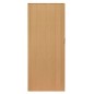 Usa de interior plianta tip acordeon, 203x100cm, stejar deschis, 0,7mm