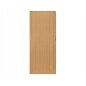 Usa de interior plianta tip acordeon, 203x100cm, stejar deschis, 0,7mm