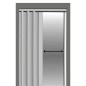 Usa de interior plianta tip acordeon, 203x100cm, stejar gri, 0,7mm Usa de interior plianta tip acordeon, 203x100cm, stejar gri, 0,7mm