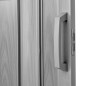 Usa de interior plianta tip acordeon, 203x100cm, stejar gri, 0,7mm Usa de interior plianta tip acordeon, 203x100cm, stejar gri, 0,7mm