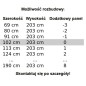 Usa de interior plianta cu geam tip acordeon, 203x100cm, stejar stejar alb mat, 6mm Usa de interior plianta cu geam tip acordeon, 203x100cm, stejar stejar alb mat, 6mm