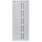 Usa de interior plianta cu geam tip acordeon, 203x80cm, stejar stejar alb mat, 6mm Usa de interior plianta cu geam tip acordeon, 203x80cm, stejar stejar alb mat, 6mm