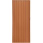 Usa de interior plianta tip acordeon, 203x80cm, nuc deschis, 0,7mm