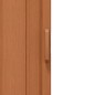 Usa de interior plianta tip acordeon, 203x80cm, nuc deschis, 0,7mm