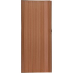 Usa de interior plianta tip acordeon, 203x90cm, nuc inchis, 0,7mm