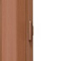Usa de interior plianta tip acordeon, 203x90cm, nuc inchis, 0,7mm