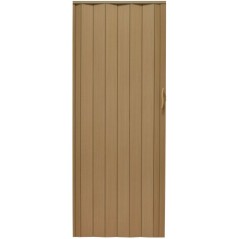 Usa de interior plianta tip acordeon, 203x80cm, stejar mat, 6mm