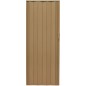 Usa de interior plianta tip acordeon, 203x80cm, stejar mat, 6mm
