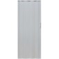 Usa de interior plianta tip acordeon, 203x100cm, stejar alb mat, 6mm Usa de interior plianta tip acordeon, 203x100cm, stejar alb mat, 6mm