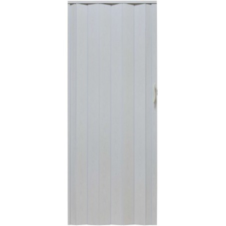 Usa de interior plianta tip acordeon, 203x90cm, stejar gri, 6mm