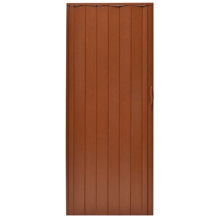 Usa de interior plianta tip acordeon, 203x80cm, nuc, 6mm
