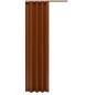 Usa de interior plianta tip acordeon, 203x80cm, nuc, 6mm