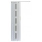 Usa de interior plianta cu geam tip acordeon, 203x90cm, , 6mm, stejar alb mat Usa de interior plianta cu geam tip acordeon, 203x90cm, , 6mm, stejar alb mat