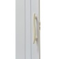 Usa de interior plianta cu geam tip acordeon, 203x90cm, , 6mm, stejar alb mat Usa de interior plianta cu geam tip acordeon, 203x90cm, , 6mm, stejar alb mat