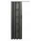 Usa de interior plianta cu geam tip acordeon, 203x100cm, stejar grafit mat, 6mm Usa de interior plianta cu geam tip acordeon, 203x100cm, stejar grafit mat, 6mm