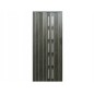 Usa de interior plianta cu geam tip acordeon, 203x100cm, stejar grafit mat, 6mm Usa de interior plianta cu geam tip acordeon, 203x100cm, stejar grafit mat, 6mm