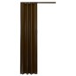 Usa de interior plianta tip acordeon, 203x80cm, wenge mat, 10mm Usa de interior plianta tip acordeon, 203x80cm, wenge mat, 10mm