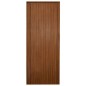 Usa de interior plianta tip acordeon, 203x80cm, nuc mat, 10mm Usa de interior plianta tip acordeon, 203x80cm, nuc mat, 10mm