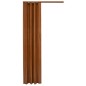 Usa de interior plianta tip acordeon, 203x80cm, nuc mat, 10mm Usa de interior plianta tip acordeon, 203x80cm, nuc mat, 10mm
