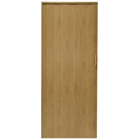Usa de interior plianta tip acordeon, 203x80cm, stejar, 10mm