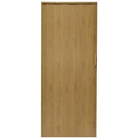Usa de interior plianta tip acordeon, 203x80cm, stejar, 10mm