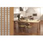 Usa de interior plianta cu geam tip acordeon, 203x86cm, fag mat mat, 12mm Usa de interior plianta cu geam tip acordeon, 203x86cm, fag mat mat, 12mm