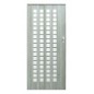 Usa de interior plianta cu geam tip acordeon, 203x86cm, stejar gri mat, 12mm Usa de interior plianta cu geam tip acordeon, 203x86cm, stejar gri mat, 12mm
