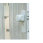 Usa de interior plianta cu geam tip acordeon, 203x86cm, stejar gri mat, 12mm Usa de interior plianta cu geam tip acordeon, 203x86cm, stejar gri mat, 12mm