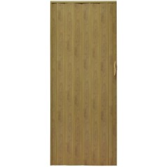 Usa de interior plianta tip acordeon, 203x100cm, stejar mat, 6mm