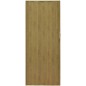Usa de interior plianta tip acordeon, 203x100cm, stejar mat, 6mm