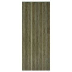 Usa de interior plianta tip acordeon, 203x80cm, stejar, 6mm