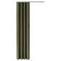 Usa de interior plianta tip acordeon, 203x80cm, stejar, 6mm